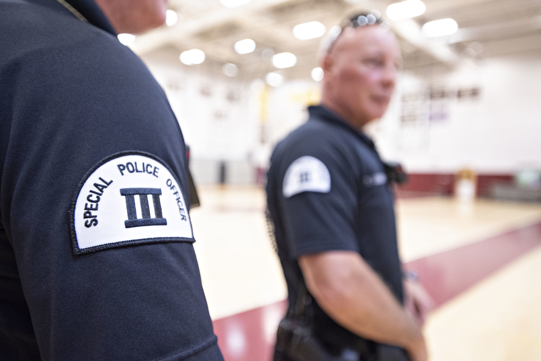 More security when you enter the building